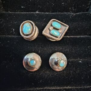 Set 4 Vintage Tie Pins